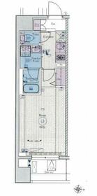 メイクスデザイン新宿の間取り