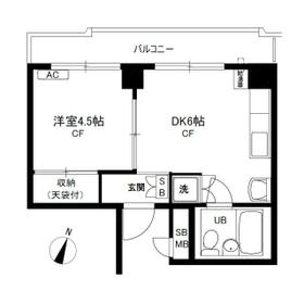 カーサ富久町の間取り