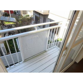 12/30 バルコニー