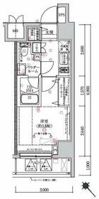 LUMEED横濱鶴見の間取り