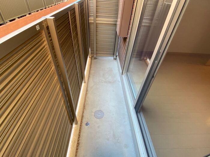 12/20 バルコニー