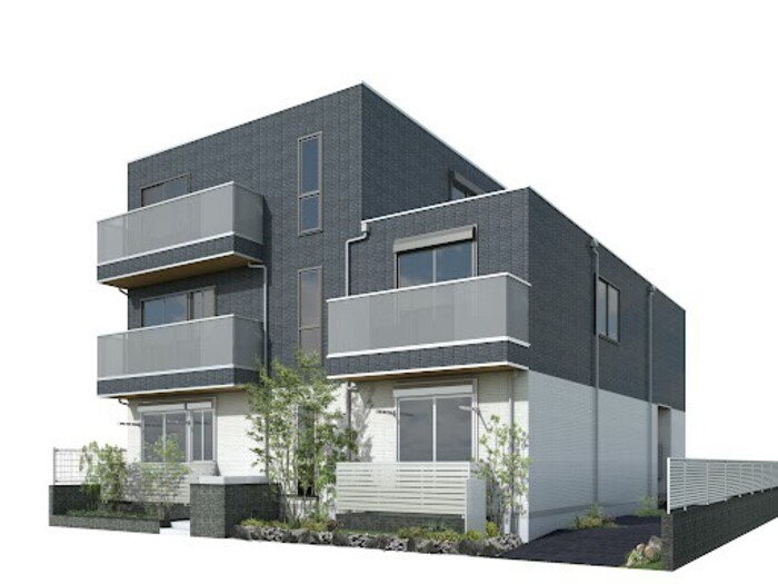 セレスティア白鷺Ⅱの外観