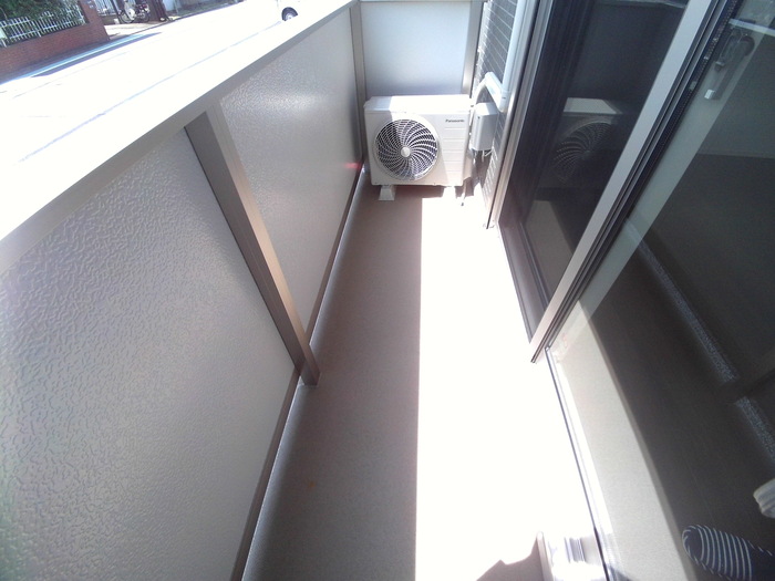 11/18 バルコニー