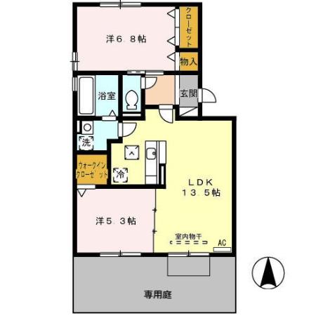 サンジュリアの間取り