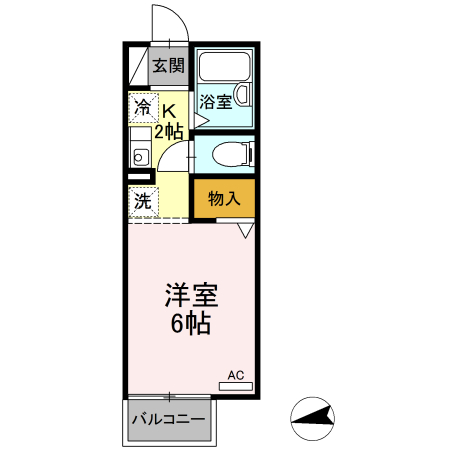 セピア・コートの間取り