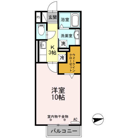 サクラーレ和泉の間取り