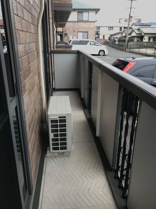 12/13 バルコニー