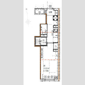 エルファーロ三軒茶屋Ⅱの間取り