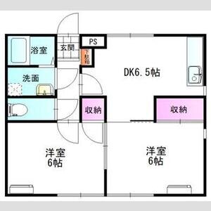 メゾンコスモの間取り