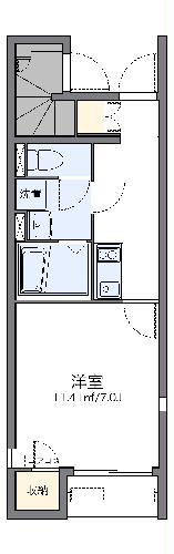 レオネクスト青栁の間取り