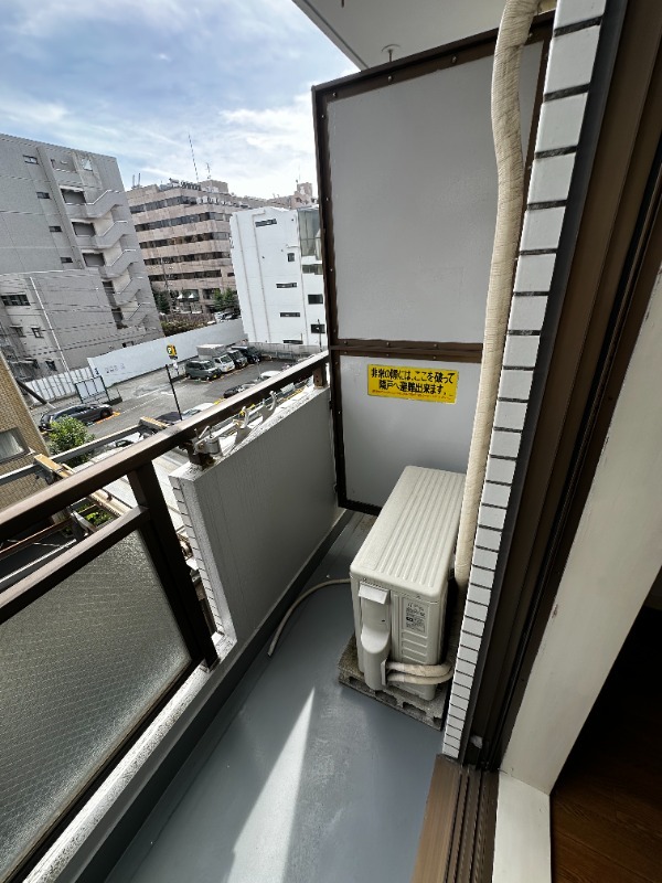 6/7 バルコニー
