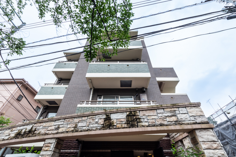 ステージグランデ田園調布アジールコートの外観