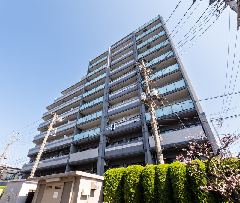 GENOVIA隅田川westskygardenの外観