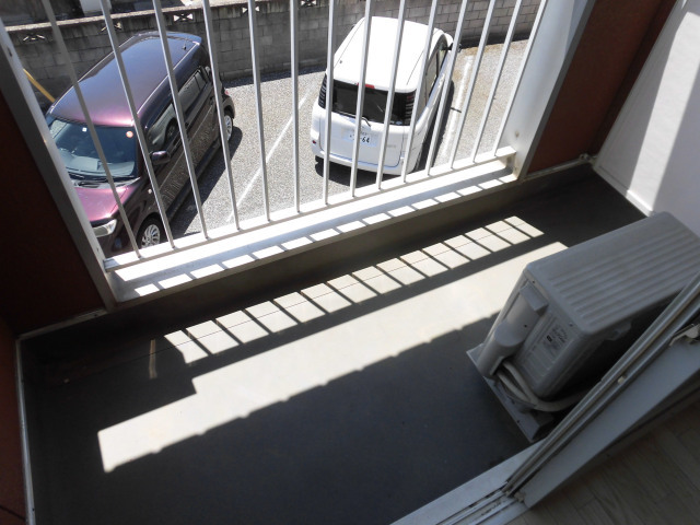 12/25 バルコニー