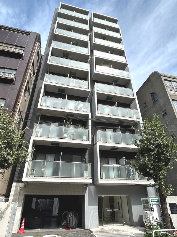 フォレシティ門前仲町の外観