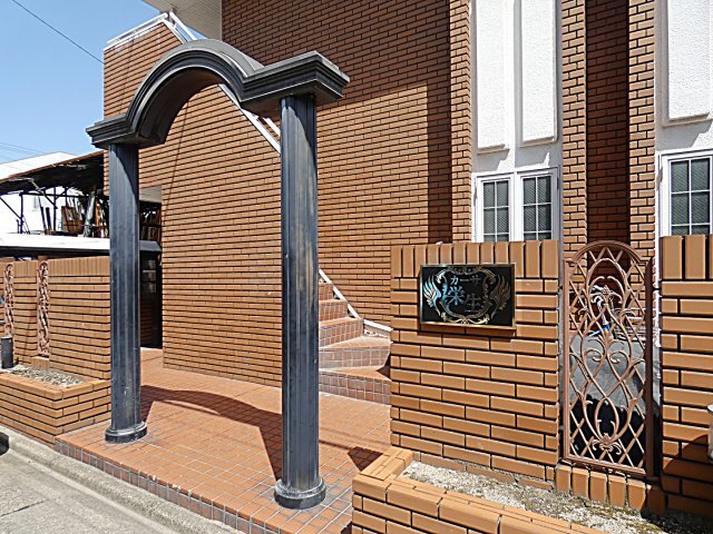 21/21 エントランス