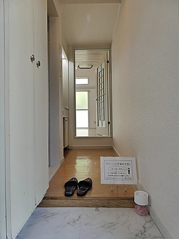 7/21 玄関