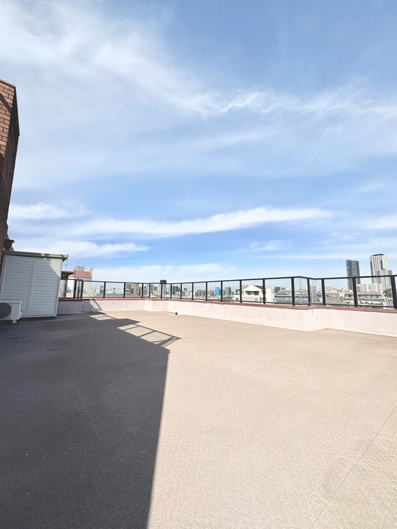 12/16 バルコニー