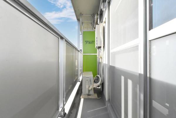 11/15 バルコニー