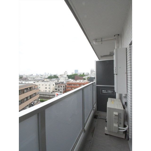 12/30 バルコニー