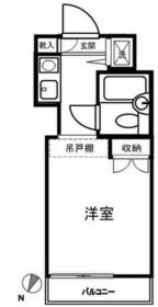 トップ明大前第3の間取り