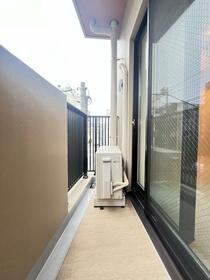 12/16 バルコニー