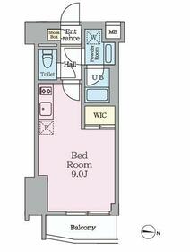 HY’s MINOWA Ⅱの間取り