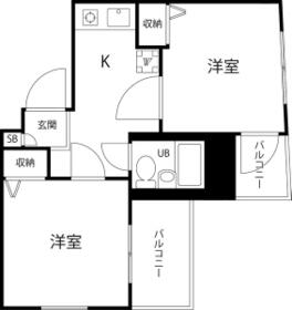 T’s garden蓮根Ⅱの間取り