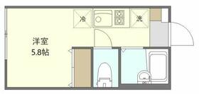 rabbit hutchⅡの間取り