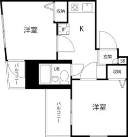 T’s garden蓮根Ⅱの間取り