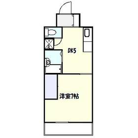 富士見庵の間取り