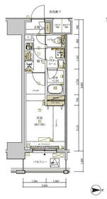 MAINGRANDIA ASAKUSAの間取り
