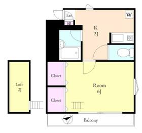 ルーチェブレス赤塚の間取り