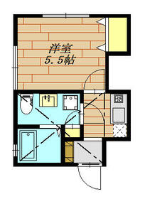 ルクソーレ子安の間取り