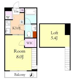 ブラウンヒルBの間取り