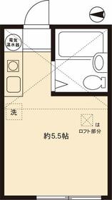 ルミエール中野の間取り