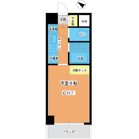ビクトリーパレスの間取り