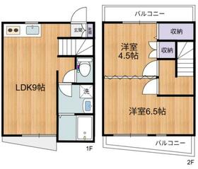 せせらぎ夏秋(かしゅう)の間取り