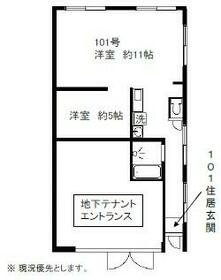 小針ビルの間取り