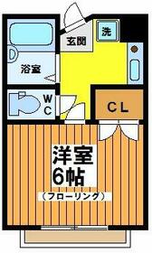 レジデンス松原の間取り