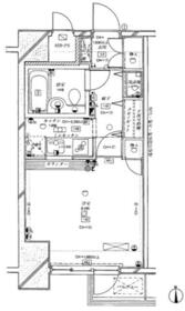 日神パレステージ西麻布の間取り