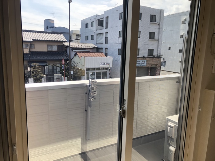 11/17 バルコニー