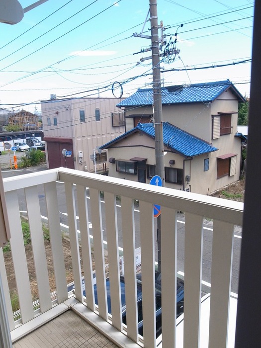 11/14 バルコニー
