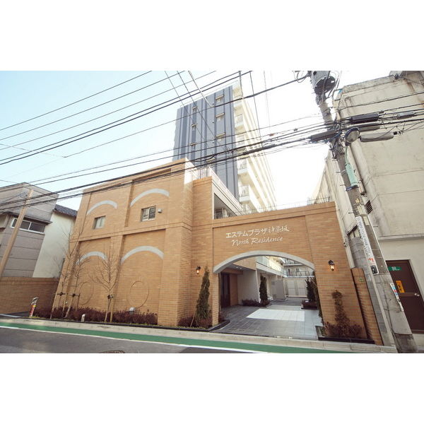 エステムプラザ神楽坂North Residenceの外観