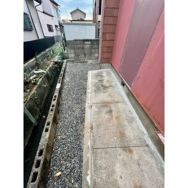 12/15 バルコニー