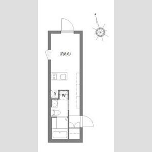 アピチェ板橋本町の間取り