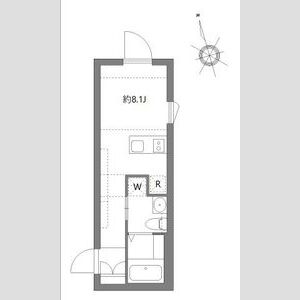 アピチェ板橋本町の間取り