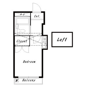 ＴＫハイツの間取り