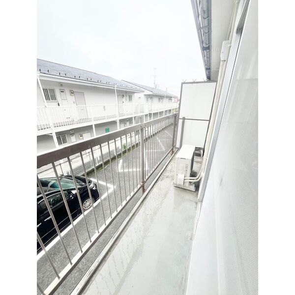 12/12 バルコニー