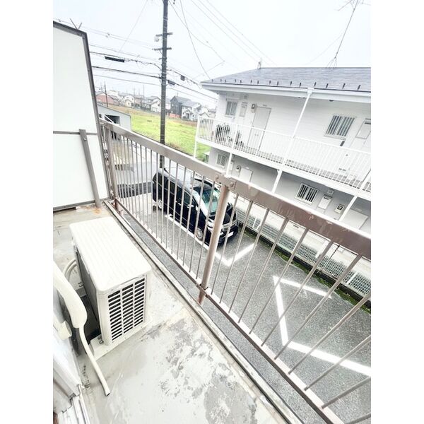 11/16 バルコニー